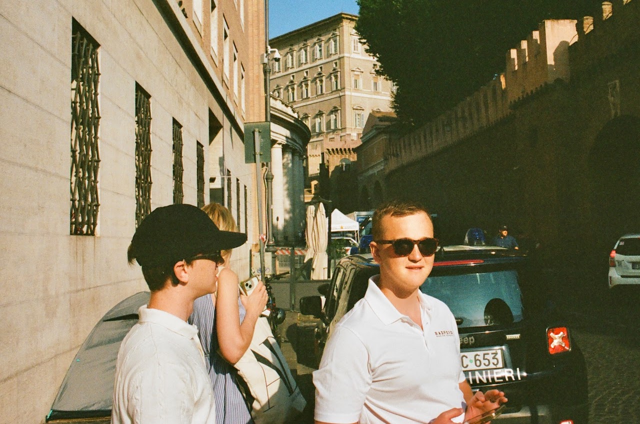 Rome film photograph