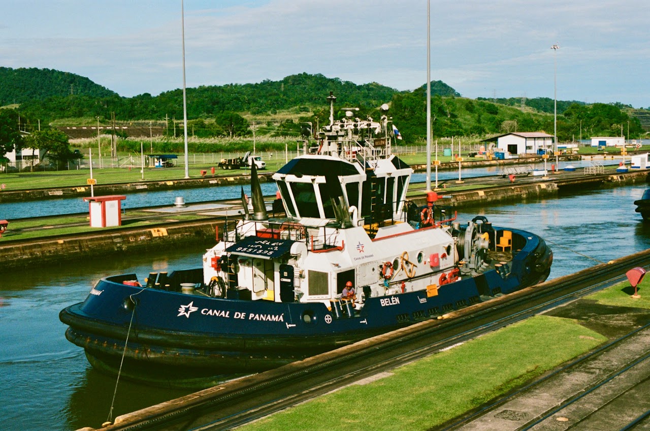 Panama City film photograph
