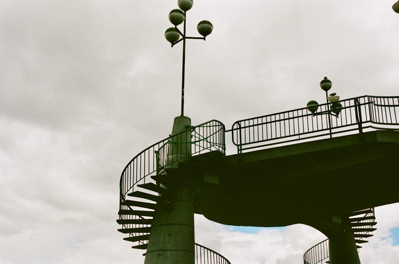 Film photograph from Elliot Kwilinski's 2025 collection